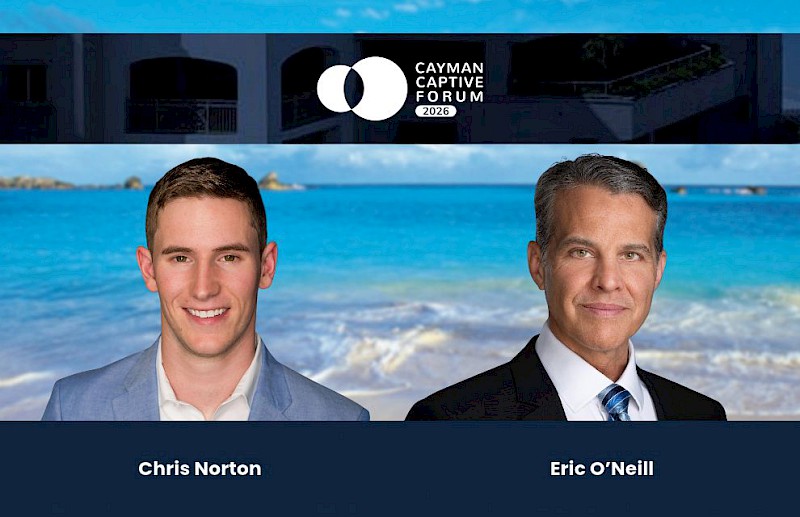 IMAC names Norton and O’Neill as Cayman Captive Forum keynotes
